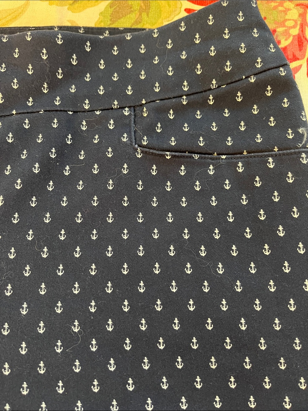 Chicos perfect stretch ankle pant size 8 - Picture 9 of 9